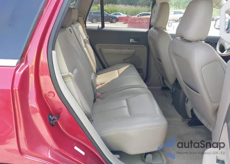 2008 Ford Edge Limited from USA, damaged, VIN 2FMDK49C58BA45599